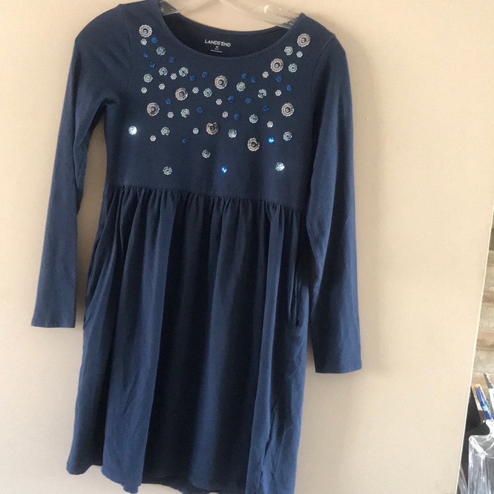 Land End Girl’s Dress Size M (10-12)